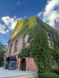 Origin of the famous Sapporo beer - Sapporo Beer Museum