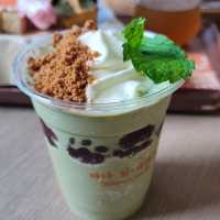 啟德新開大型商場的韓式cafe
