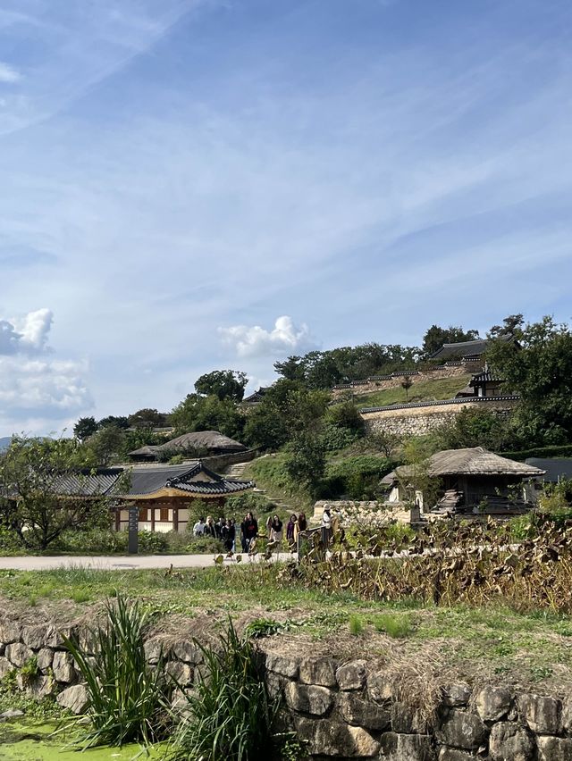 세계유네스코문화유산에 등재된 경주 양동마을에서 옛정취 가득🫶