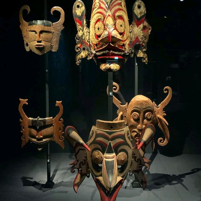 BORNEO CULTURE MUSEUM KUCHING