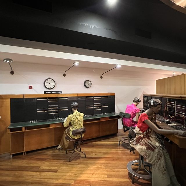 Unique Museum of Telecom 
