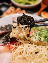 超濃！雞湯拉麵🍜