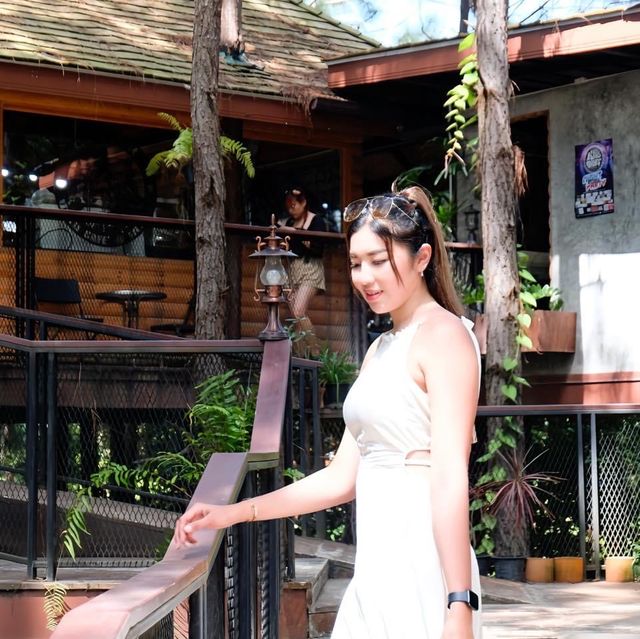 คาเฟ่กลางป่าสน เขาค้อ
