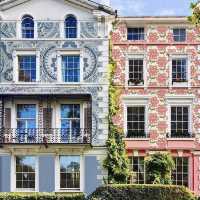 A Stroll Through London's Colorful Canvases