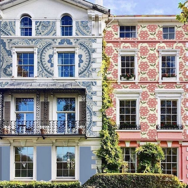 A Stroll Through London's Colorful Canvases