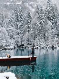 瑞士🇨🇭歐洲版九寨溝藍湖 Blausee