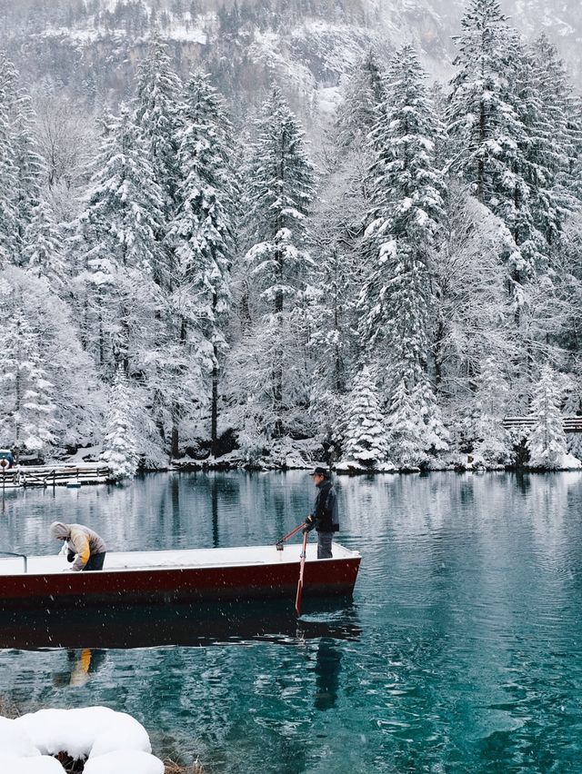 瑞士🇨🇭歐洲版九寨溝藍湖 Blausee
