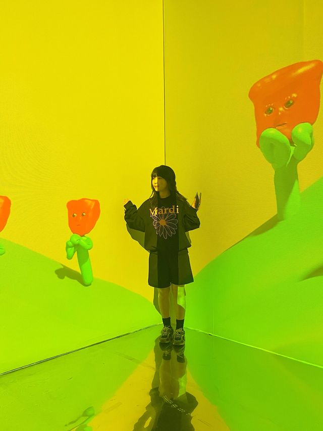 서울데이트코스로 추천하는 알록달록 전시회🌈