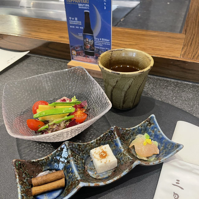 高質品嚐澳洲龍蝦和美國Prime肉眼薄燒