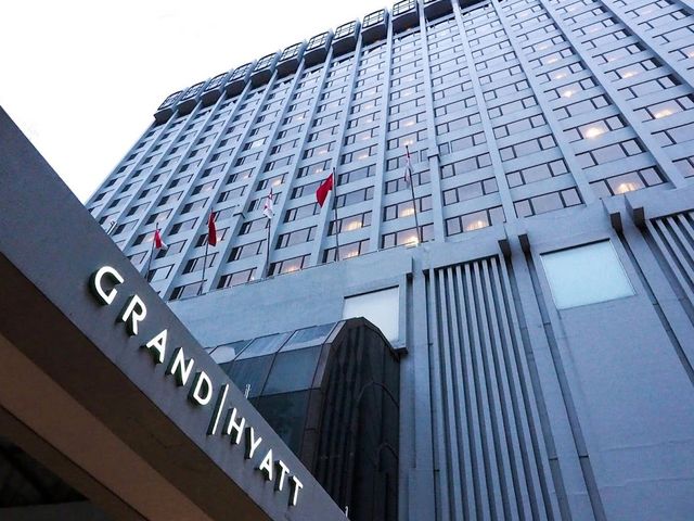 新加坡君悅酒店 Grand Hyatt Singapore