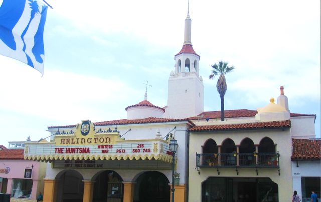 Vibrant Architecture at St. Barbara Downtown