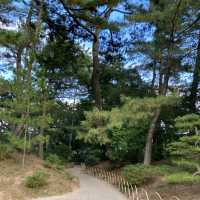 栗林公園　高松市