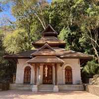 นั่งสมาธิธรรมชาติบำบัด ที่วัดผาลาด