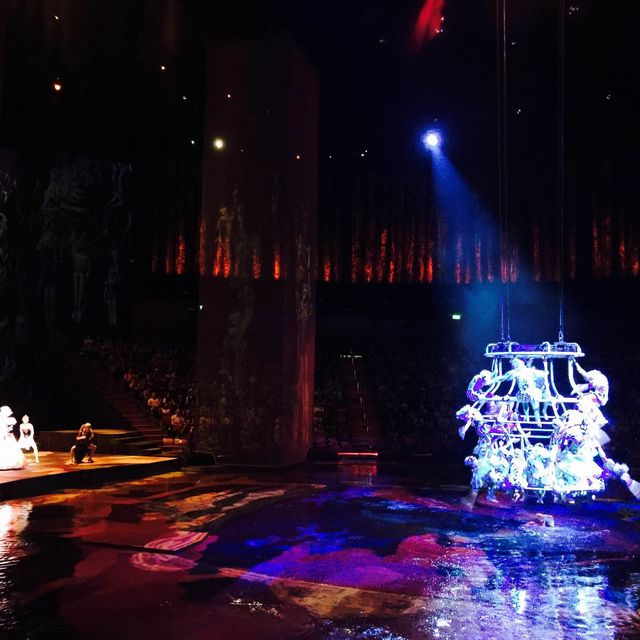 🇲🇴精彩無比💯👍🏻 The House of Dancing Water 新濠天地水舞間
