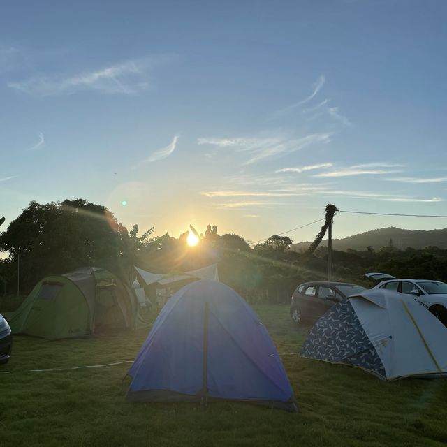 car camping車中泊好去處🦋白泥部落