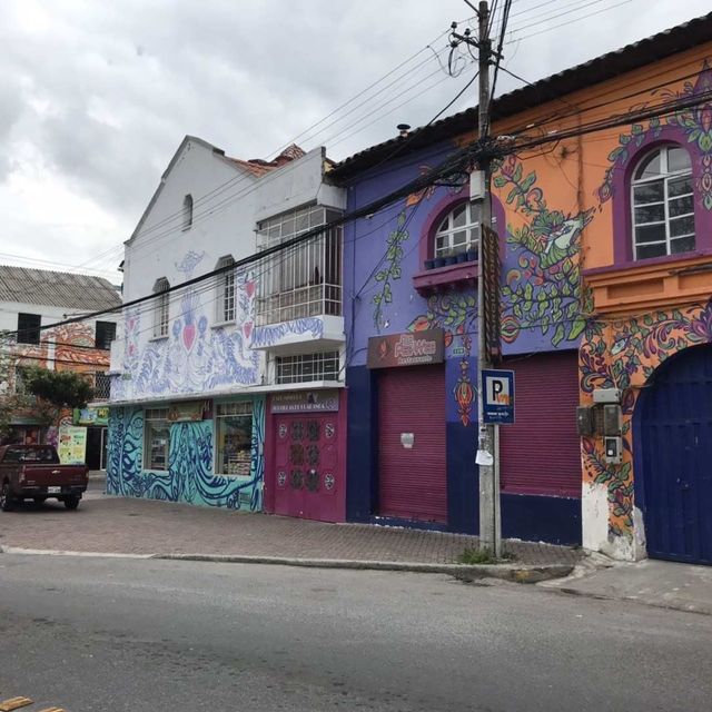Scenes of Quito, Ecuador