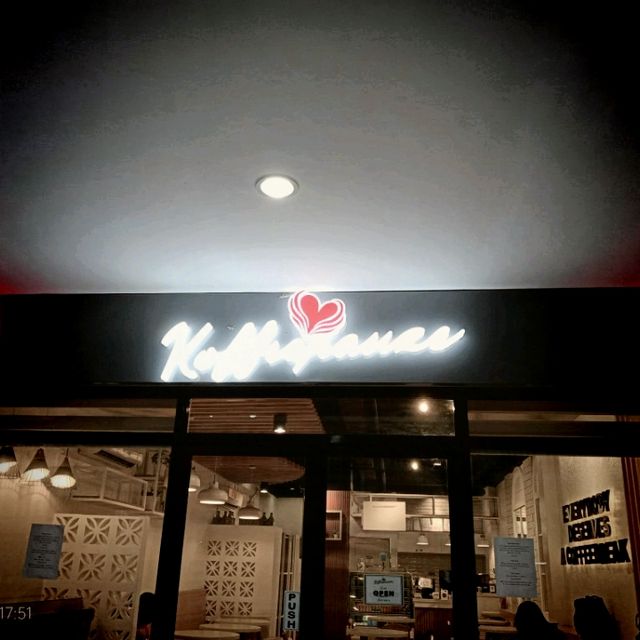 Coffee break at Koffipauze