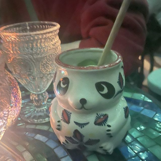 大館內酒吧dragonfly，好喝有意思的酒吧！