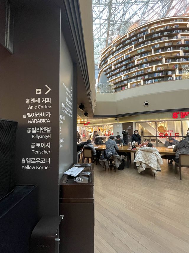 จุดต้องมาเช็คอิน โซล Coex Mall