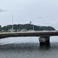 江ノ島の風景