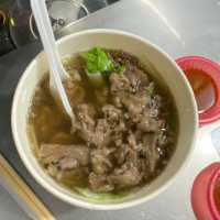 藥膳羊肉湯與超好吃臭豆腐！