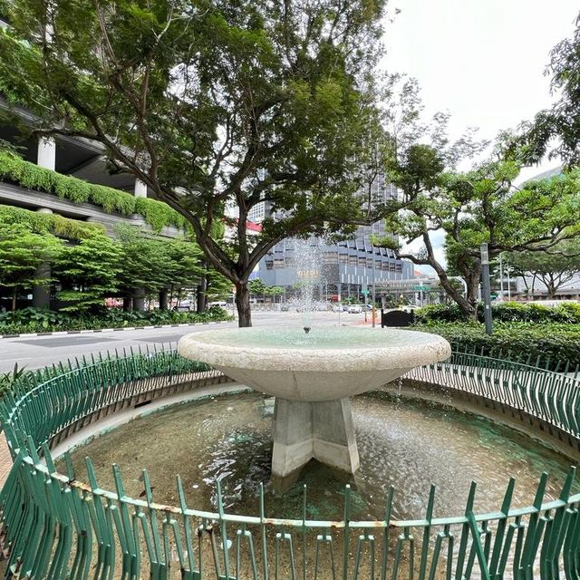 Hong Lim Park water fountain