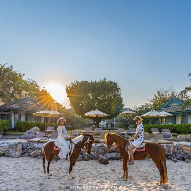 DEVASOM HUA HIN ให้เวลาเดินช้าลง 