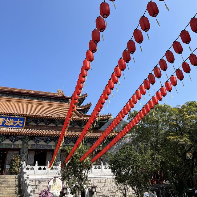 天壇大佛 寶蓮寺 洗滌心靈之旅 天壇大佛 寶蓮寺 洗滌心靈之旅