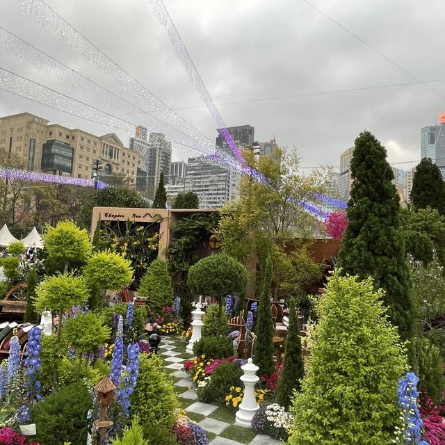 2023香港花卉展覽完結篇