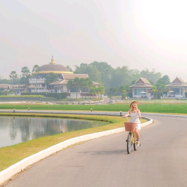 ที่พักธรรมชาติเชียงใหม่ พื้นที่กว้างขวางสบายตา 