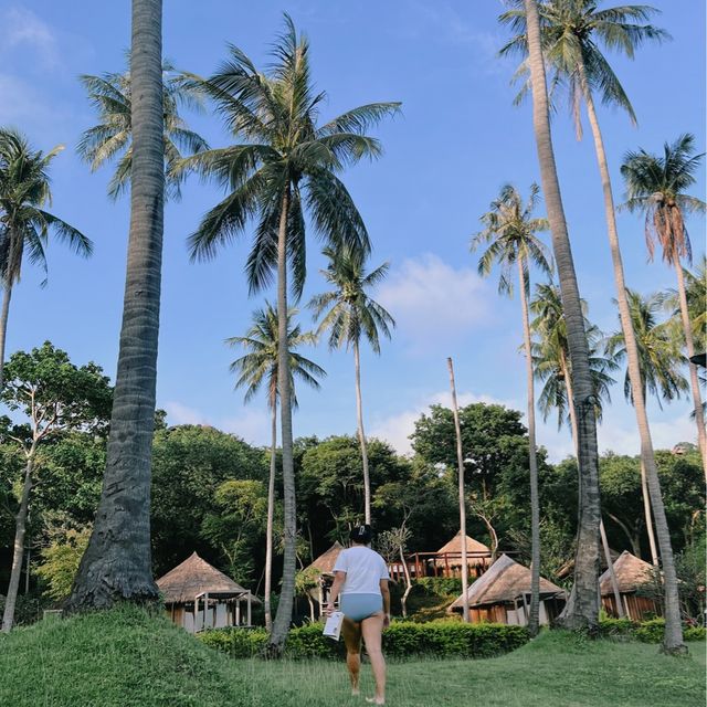 โรงแรมหาดส่วนตัวบนเกาะเต่า หาดเทียน บีช รีสอร์ท