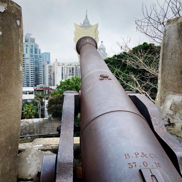澳門博物館，大炮台