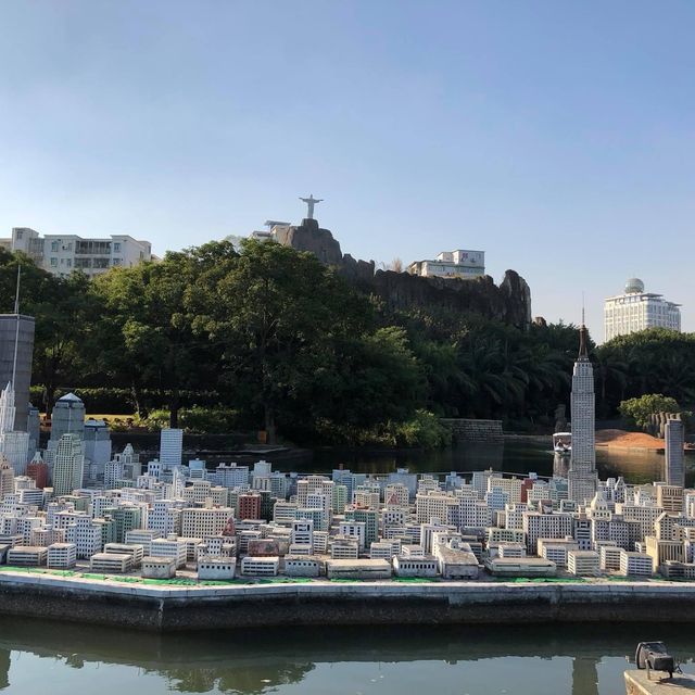 深圳一日小旅行🧳親子旅遊景點推薦😝世界名勝一覽