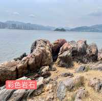 馬屎洲地質公園-欣賞地質奇觀及無敵海景