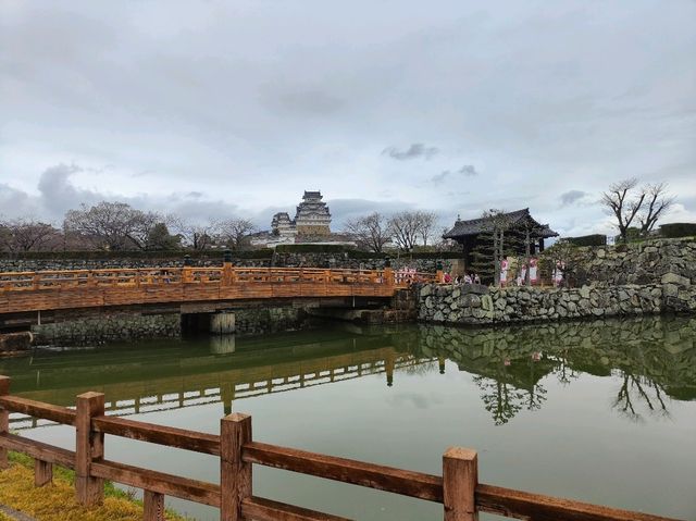 Himeji Castle and its Gardens 🏯