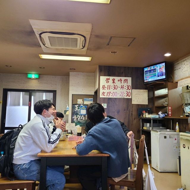 현지인이 된듯한 치킨난반 맛집 후지야