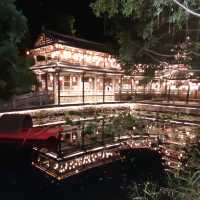 打卡甘坑古鎮靜謐古樸"二十四史書院"🏯