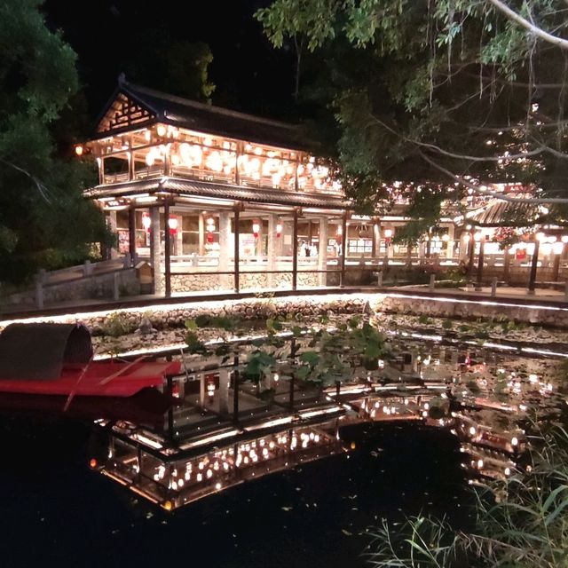 打卡甘坑古鎮靜謐古樸"二十四史書院"🏯