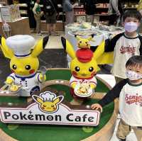 【 寶可夢比卡超迷必去。Pokémon Cafe 】 