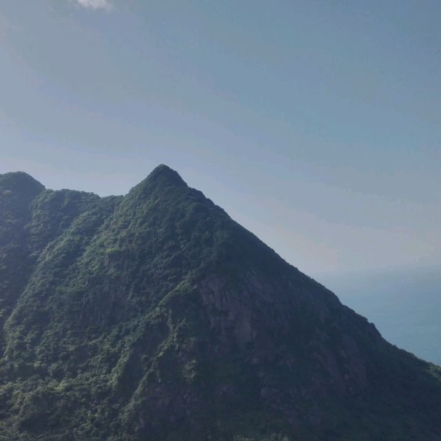 Teapot Mountain in Keelung Taiwan