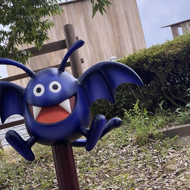ドラクエの世界に入り込めるアトラクション