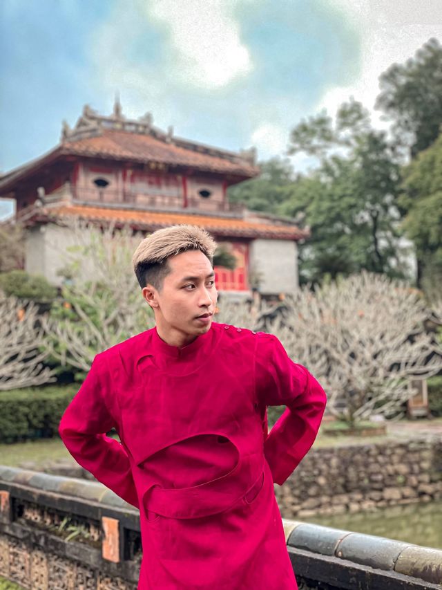 MINH MANG TOMB - Hue 