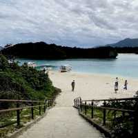 石垣島「川平湾」絶景を眺める
