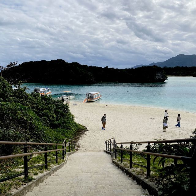 石垣島「川平湾」絶景を眺める