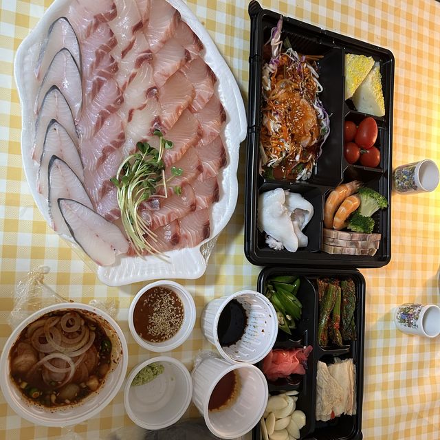 여수의 특별한 선어 전문점, “짱조아마차”