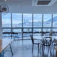 釜山住宿推薦｜南浦站K-GuestHouse，一人只要$400，有海景有早餐！