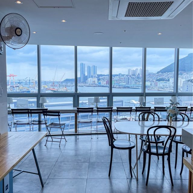 釜山住宿推薦｜南浦站K-GuestHouse，一人只要$400，有海景有早餐！