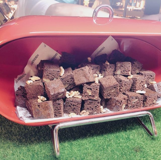 🍬🍫🧁🍰下午茶甜點蛋糕吃到飽📍 Le Méridien Taipei 台北寒舍艾美酒店