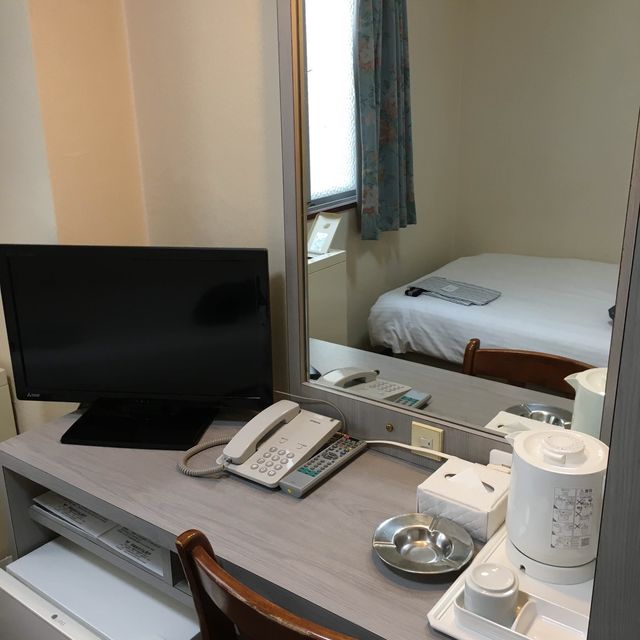 【平和台ホテル荒戸】宿泊レビュー