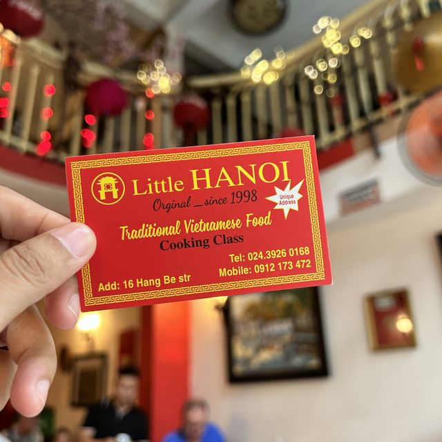 🍚ร้าน Little Hanoi Restaurant อาหารเวียดนามแท้ๆ